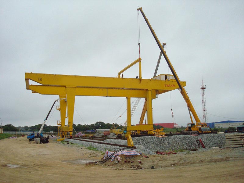 RMG Container Crane TLC UNION COMPANY (Russia)