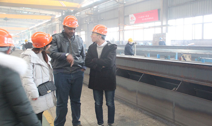 Our Sudan Client come to us for 4pcs of single Girder Overhead Crane project