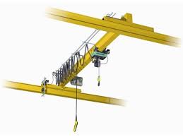 What are the advantages of electric single-girder cranes, and what are the requirements in operation