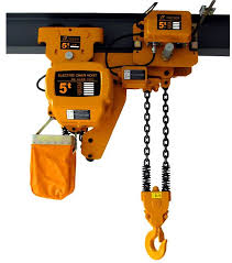 electrical chain hoist