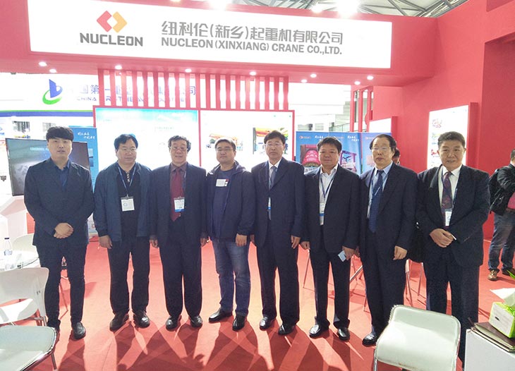Nucleon products appear at 2019 China (Shanghai) International Heavy Machinery Exhibition