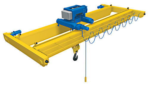 Structure and operation of overhead crane