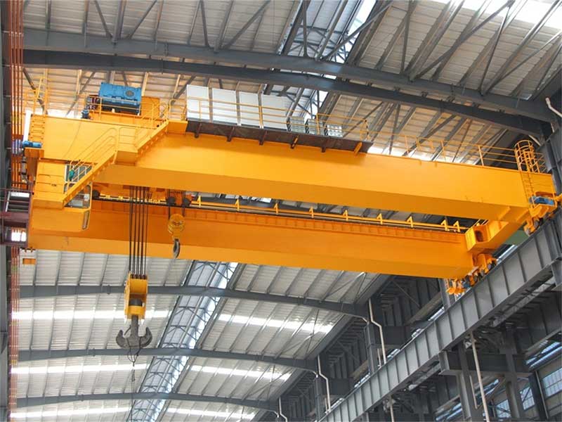 Shipment of 50-ton bridge crane in Bangladesh: double beam-construction