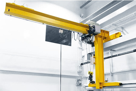 Wall Travelling Jib Crane-1