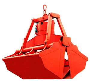 Nucleon 1M3 to 30M3 Hydraulic Wireless ratio Controlled Clamshell Grab Bucket