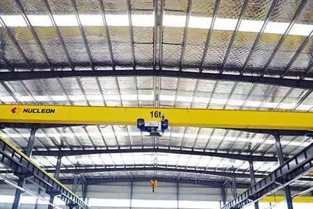 Electric Single Girder Overhead Crane