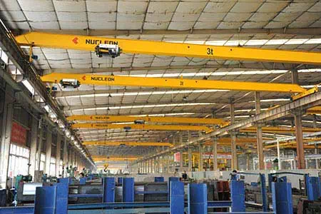 European Type Single Girder Overhead Crane