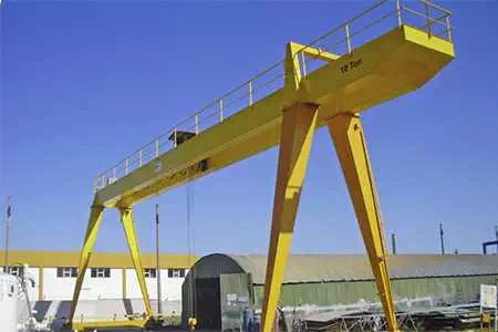 European Standard Gantry Crane
