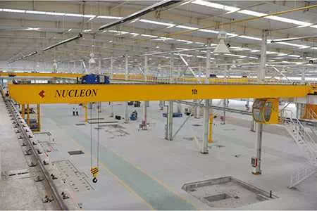 NLH Style Electric Hoist Double Beam Crane