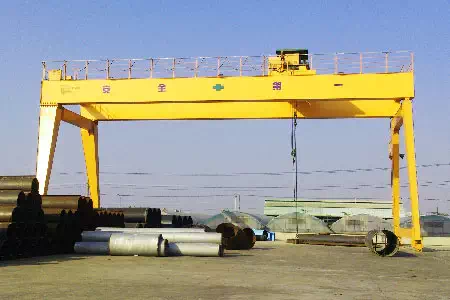 Double Girder Gantry Crane