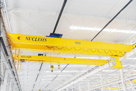 Nucleon NLH European Type Double Girder Overhead Crane