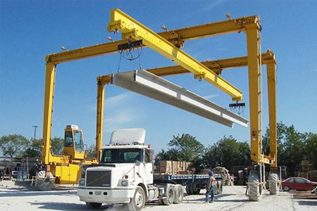  Straddle Carrier Gantry Crane