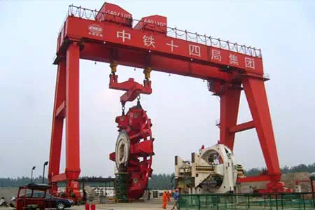 Shield Gantry Cranes