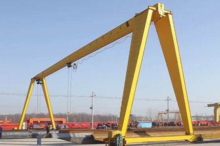 MH Box-type Single girder gantry crane