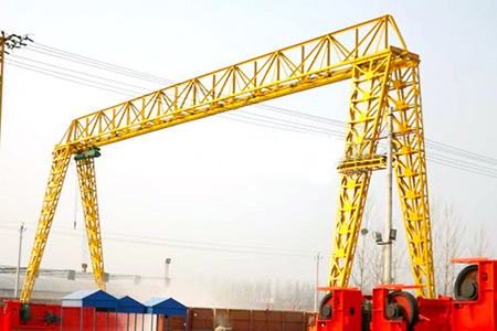 MH Truss-type Single girder gantry crane