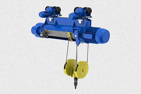 CD Electric Wire Rope Hoist