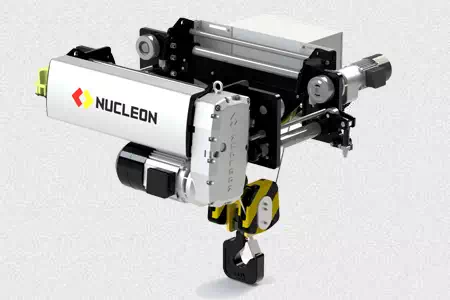 Nucleon FEM Standard ND electric hoist trolley