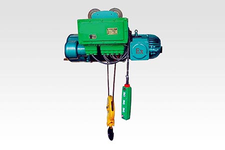 HB Explosion-proof Steel Wire Rope Electric Hoist