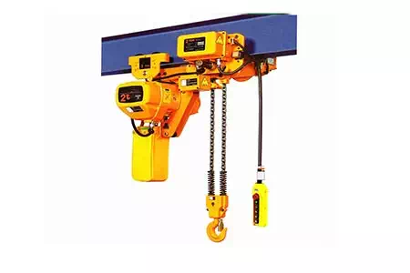 Electric chain hoist