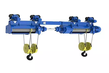 Low clearance Electric Chain Hoist