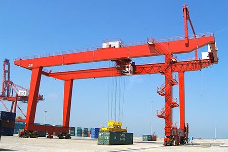 Rail Mounted Container Gantry Crane