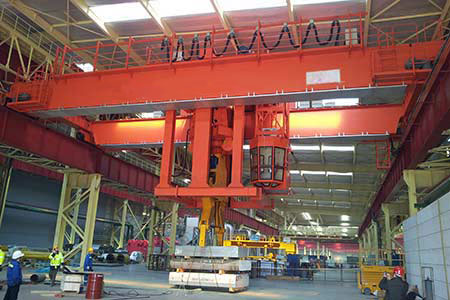 Quenching Overhead Crane