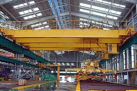 QC Electromagnetic Double Girder Crane