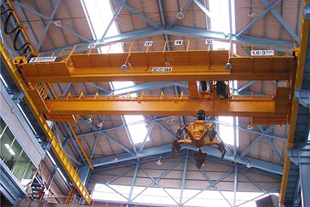 Garbage Grab Overhead Crane