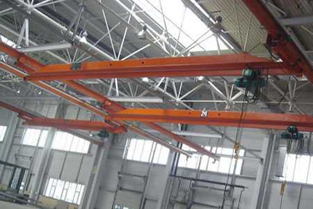 LX Electric Single girder suspension Overhead Crane