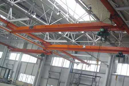 LX Electric Single girder suspension Overhead Crane