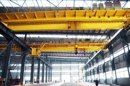 QB type explosion proof hook bridge crane