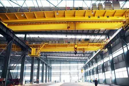 QB type explosion proof hook overhead crane