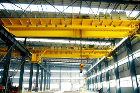 QD Double Girder Overhead Crane