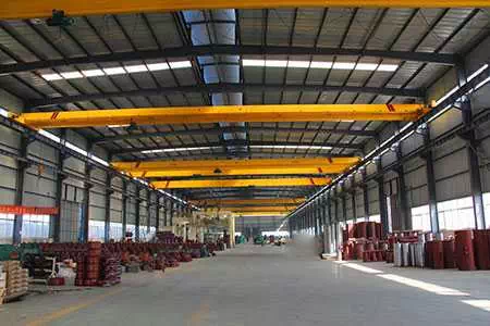 Standard Single Girder Overhead Crane