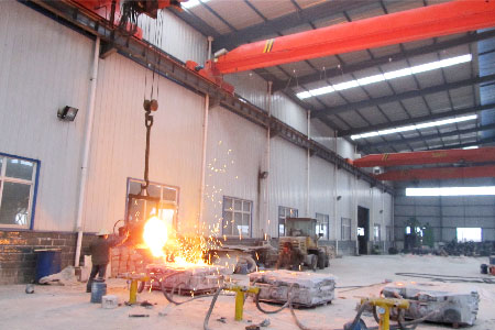 LDY Metallurgical single girder overhead crane