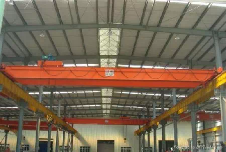 LH Electric Hoist Double Girder Overhead Crane