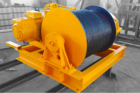 electrical winch hoist