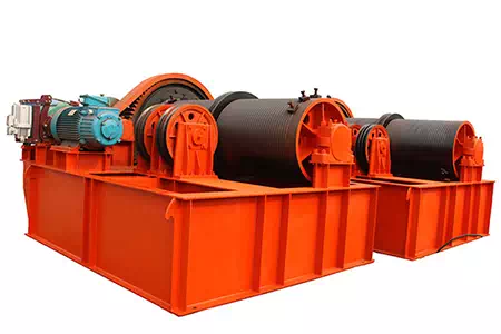 Double Drum Electric Winch